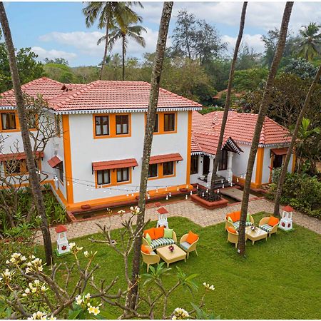 Amã Stays & Trails Aguada Shell Villa , Goa Кандолім Екстер'єр фото