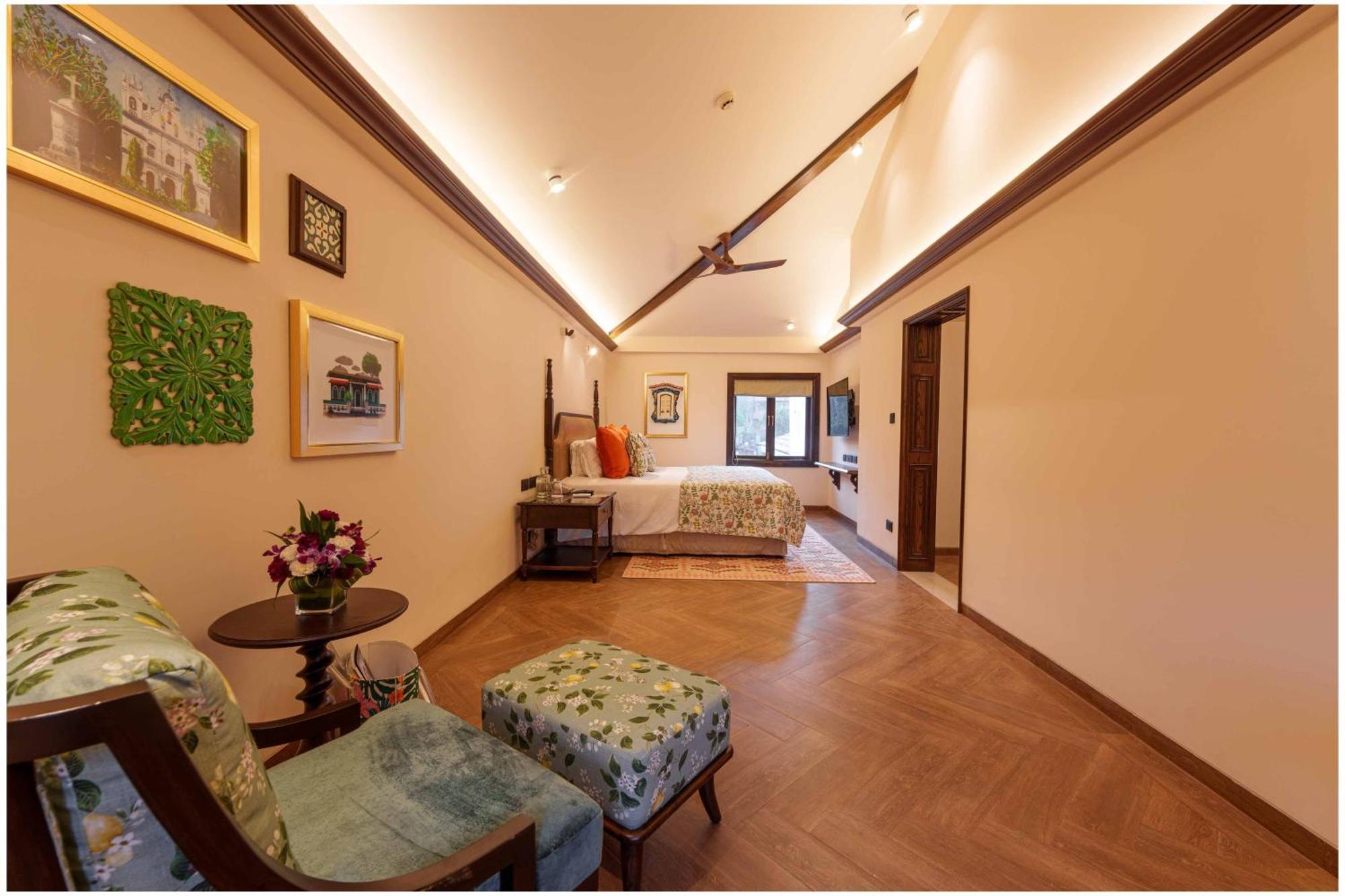 Amã Stays & Trails Aguada Shell Villa , Goa Кандолім Екстер'єр фото