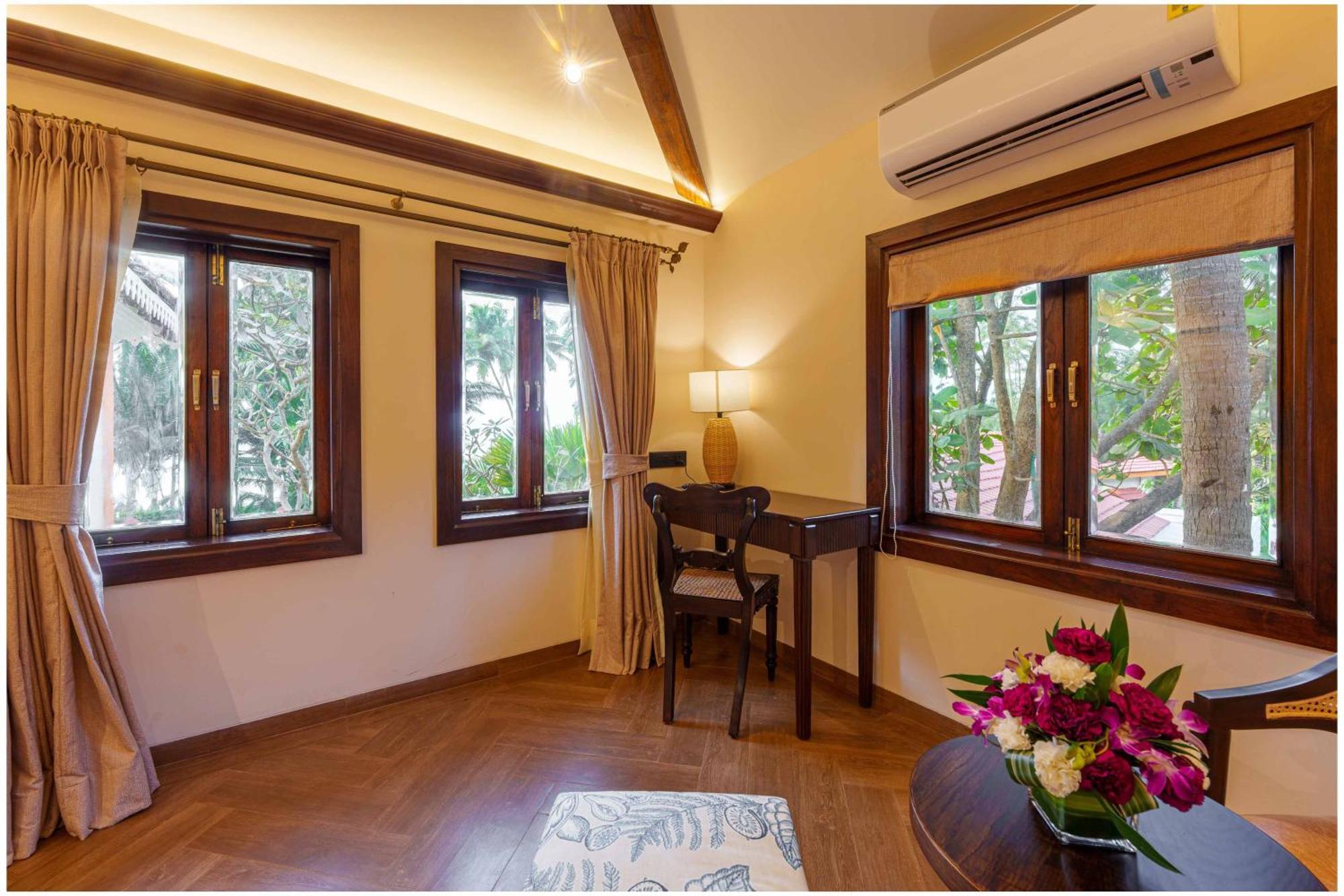 Amã Stays & Trails Aguada Shell Villa , Goa Кандолім Екстер'єр фото