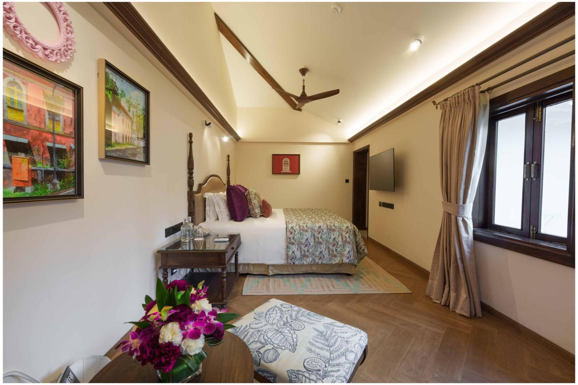 Amã Stays & Trails Aguada Shell Villa , Goa Кандолім Екстер'єр фото