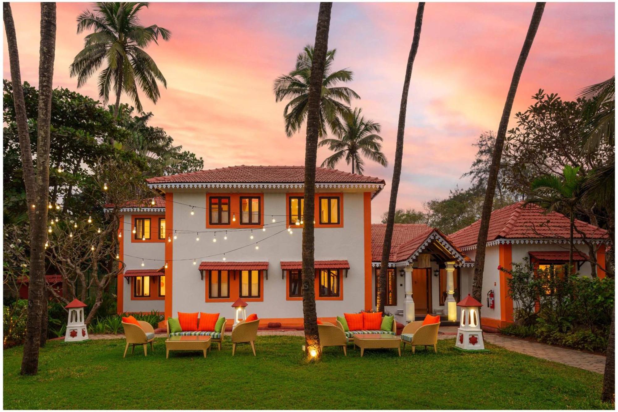 Amã Stays & Trails Aguada Shell Villa , Goa Кандолім Екстер'єр фото