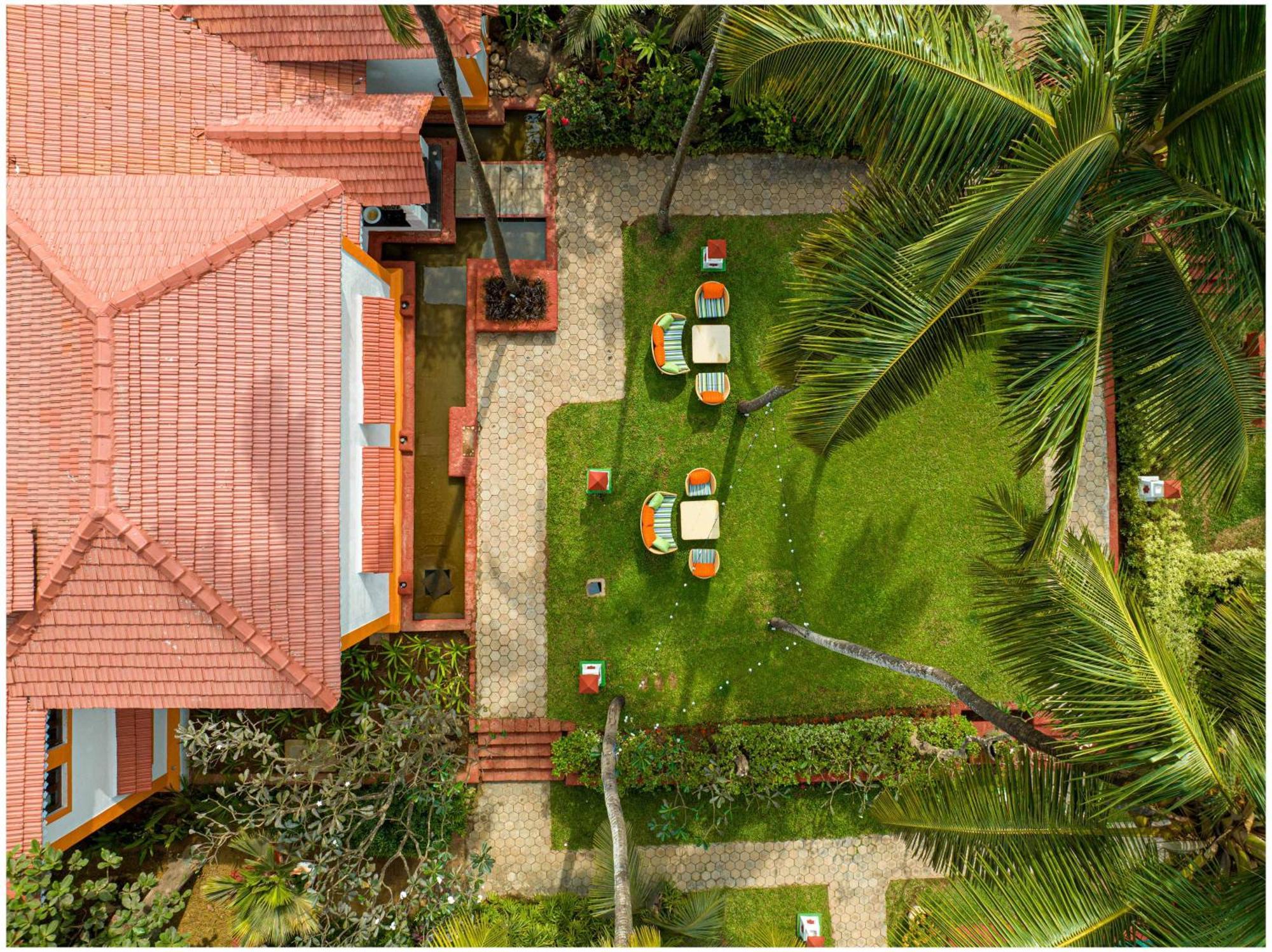 Amã Stays & Trails Aguada Shell Villa , Goa Кандолім Екстер'єр фото