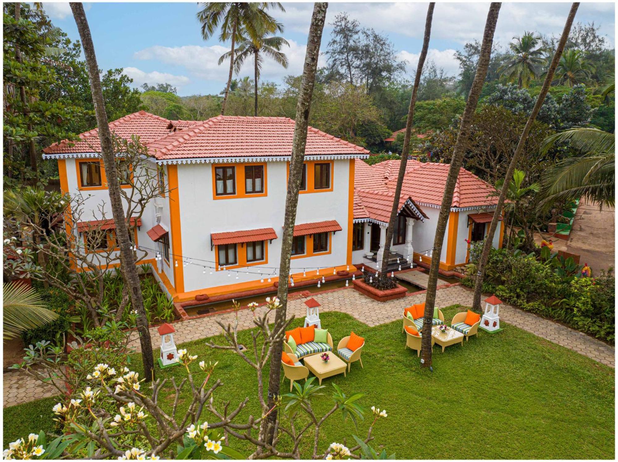 Amã Stays & Trails Aguada Shell Villa , Goa Кандолім Екстер'єр фото